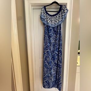 Alicia off the shoulder maxi dress, XL